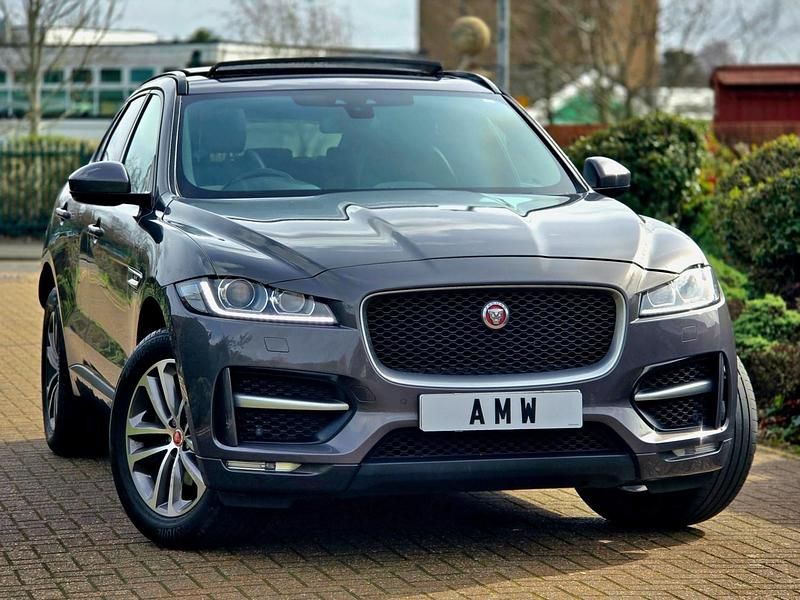 Used Jaguar F-Pace R-Sport 2017 Grey SUV