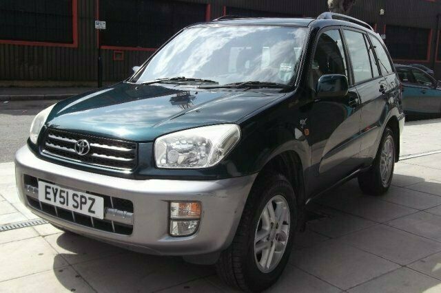 Used Toyota RAV4 2001 SUV
