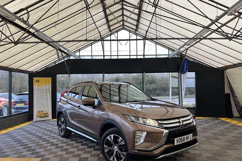 Used Mitsubishi Eclipse Cross 163 HP (119 kW) 2018 Bronze SUV