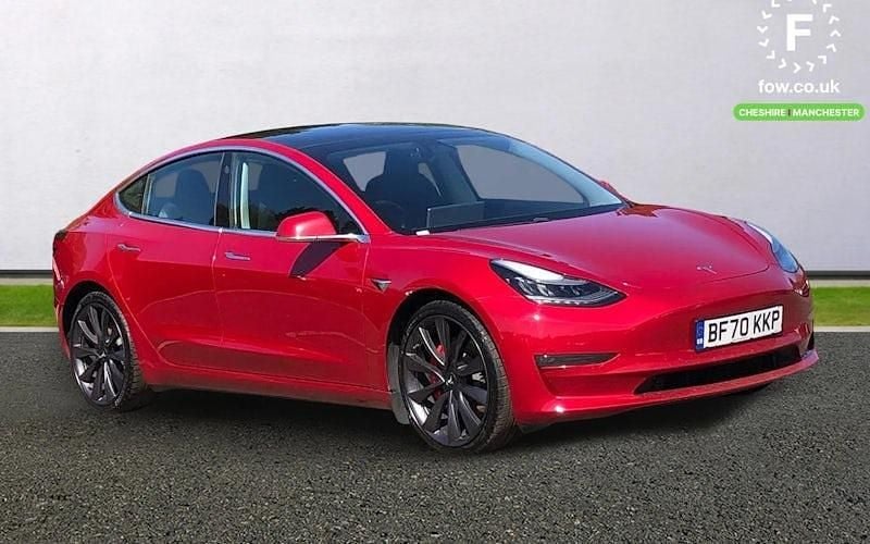 Używany Tesla Model 3 Performance 334 kW (455 KM) 2023 Sedan/Limuzyna