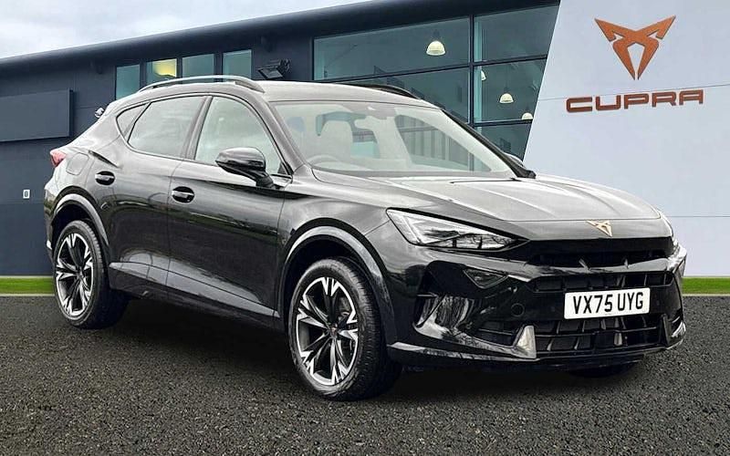 Black Used 2025 Cupra Formentor SUV | £25,655 (A bit pricey) - Image 1/4