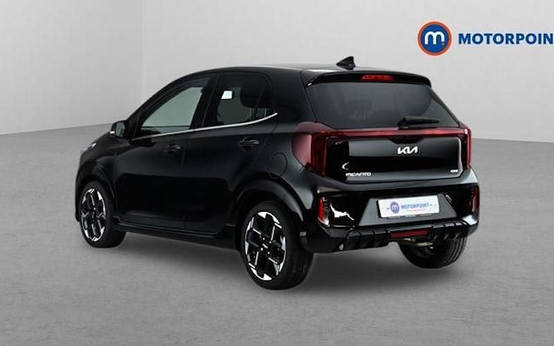 Used Kia Picanto GT-Line 63 HP (46 kW) 2024 Black Hatchback
