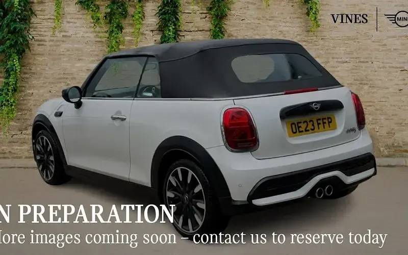 Used Mini Cooper S Cabriolet Exclusive 178 HP (130 kW) 2022 Cabriolet