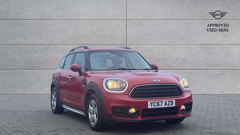 Used Mini Cooper Countryman 134 HP (98 kW) 2017 Red SUV
