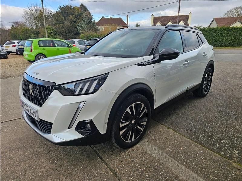 Used Peugeot 2008 GT-line 2020 White SUV
