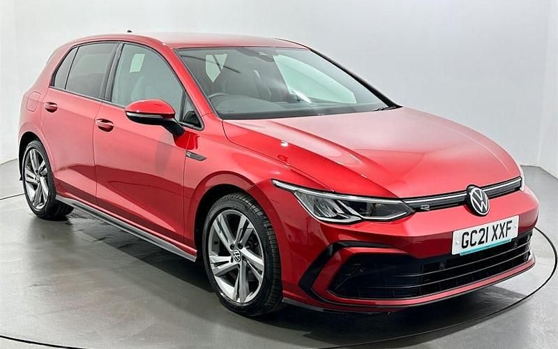 Used VW Golf VIII R-line 150 HP (110 kW) 2023 Hatchback