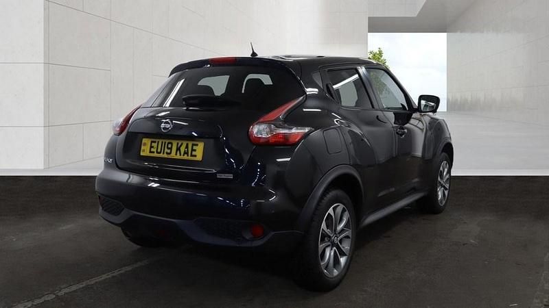 Used Nissan Juke Tekna 2019 Black pearl SUV