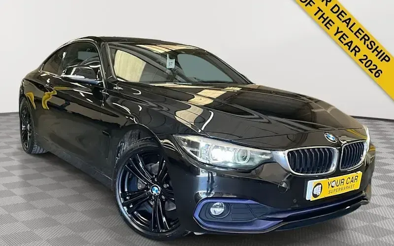 Used BMW 420 Sport Line 190 HP (139 kW) 2017 Coupe