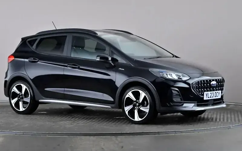 Used Ford Fiesta Active 125 HP (91 kW) 2022 Hatchback