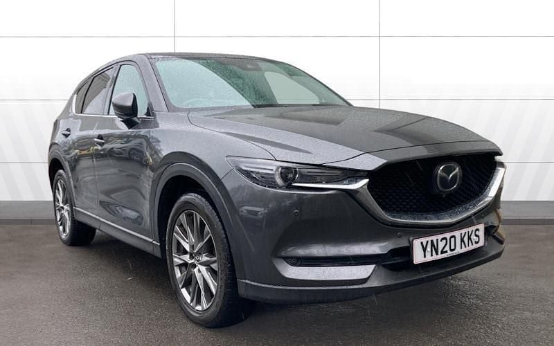 Used Mazda CX-5 Inclusive 165 HP (121 kW) 2020 Grey SUV