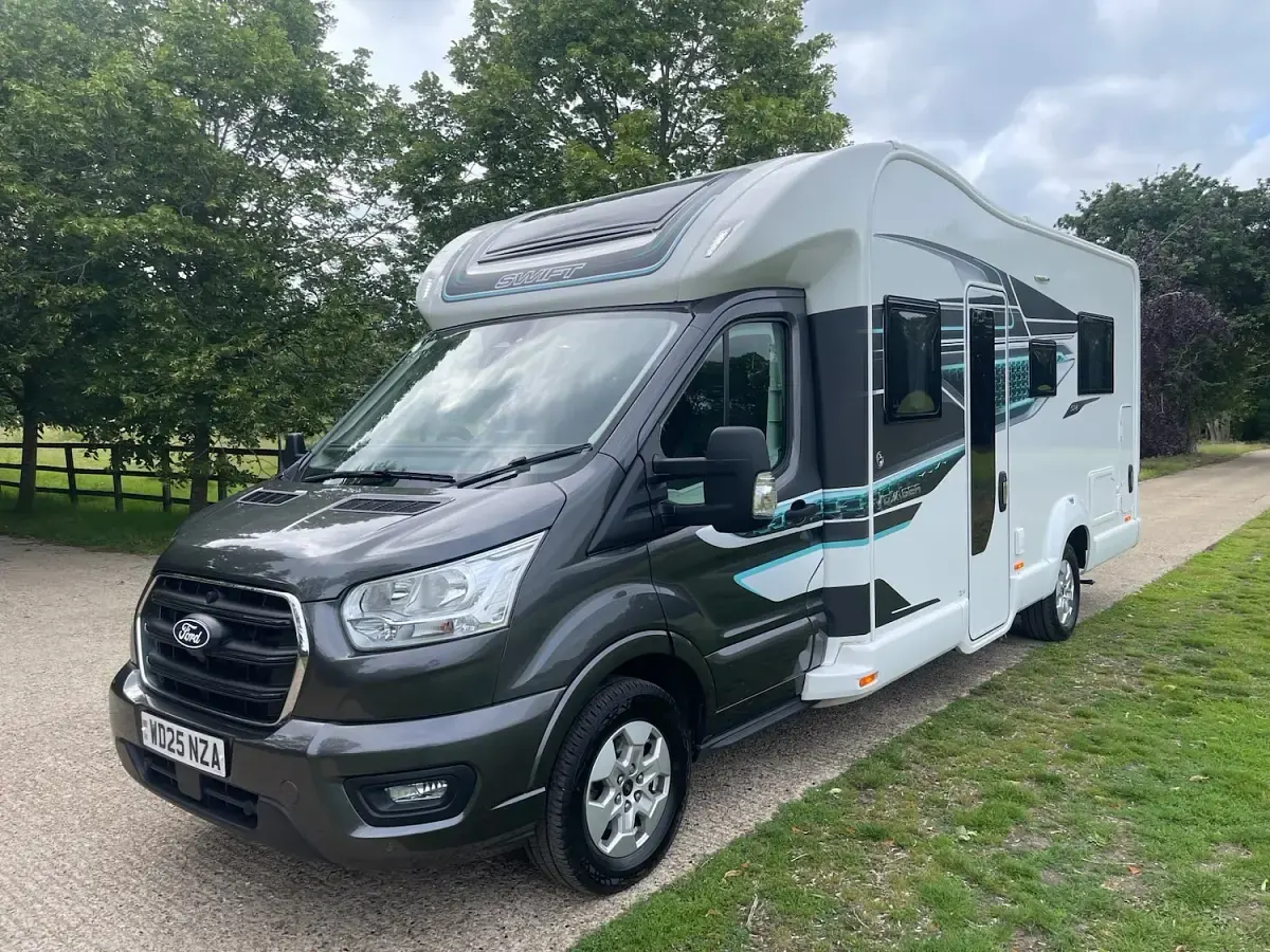 Used Ford Transit 165 HP (121 kW) 2025 Grey MPV