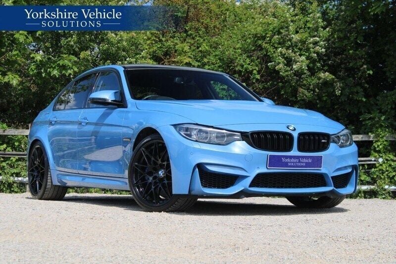 Blue Used 2018 BMW M3 Competition Edition Sedan | £29,995 (Fair price) - Image 1/4