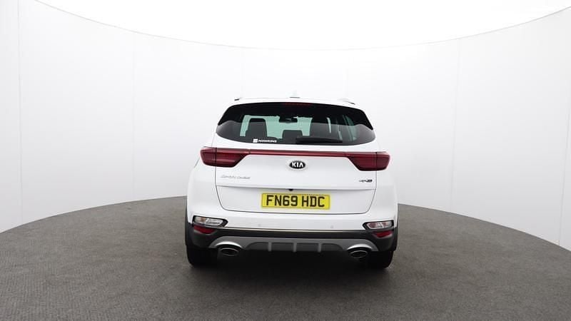 Used Kia Sportage GT-Line 174 HP (127 kW) 2019 White SUV