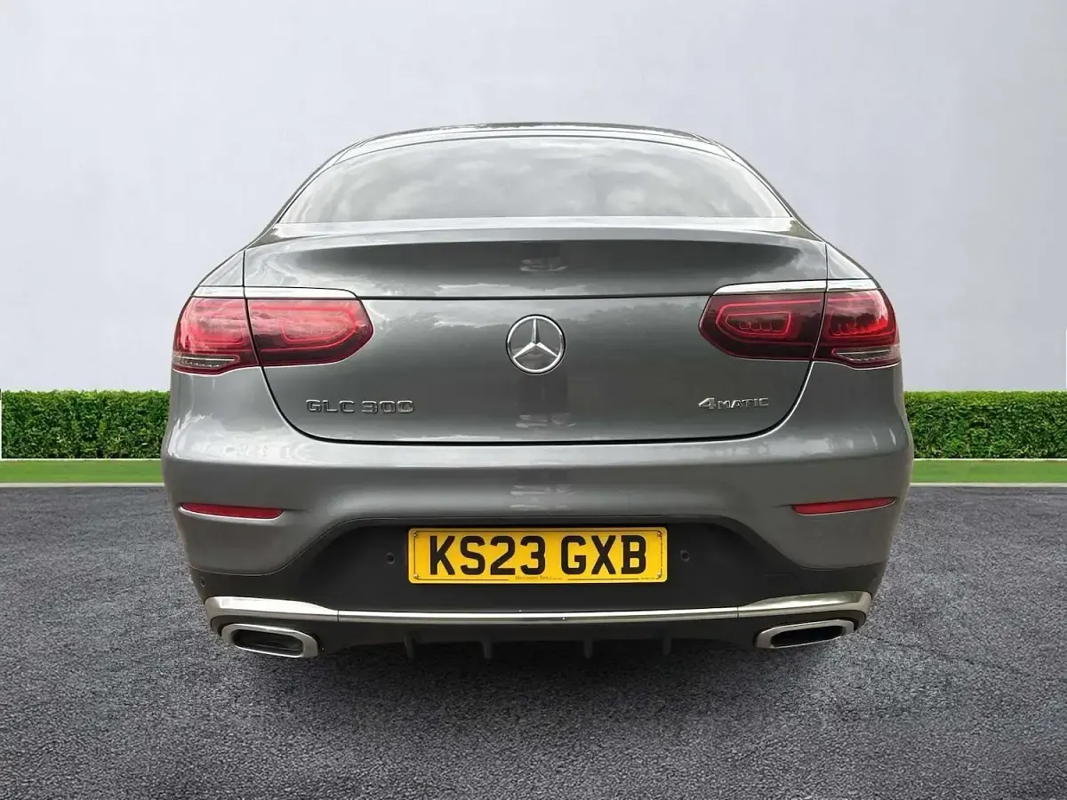 Used Mercedes GLC300 AMG line 2023 Grey SUV