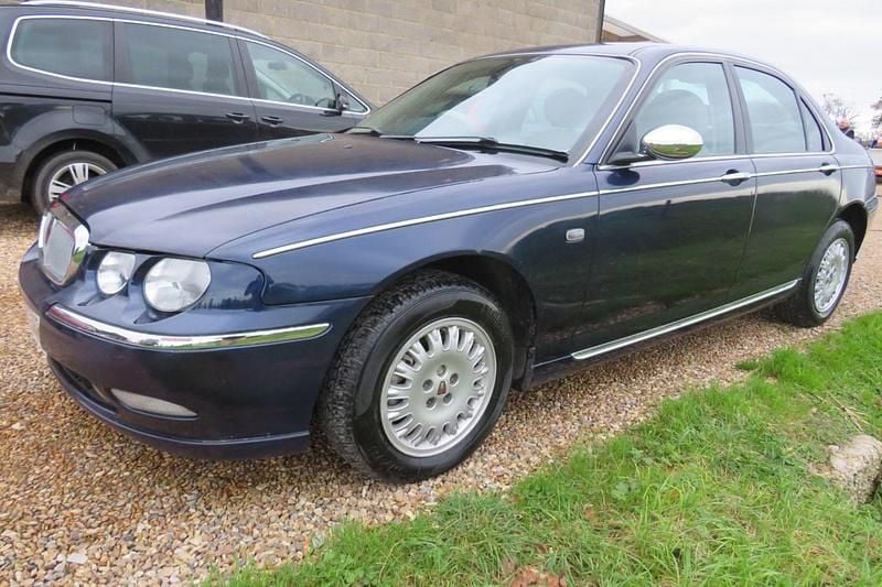 Blue Used 2002 Rover 75 Sedan | £2,950 - Image 1/4