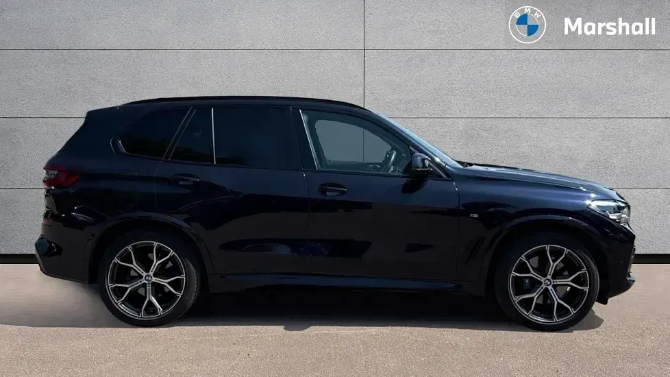 Used BMW X5 M Sport 286 HP (210 kW) 2023 Black SUV