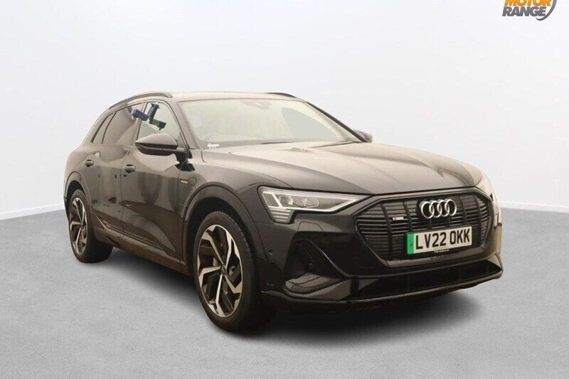 Used 2022 Audi e-tron Sportback Advanced SUV | £27,795 (Fair price) - Image 1/1