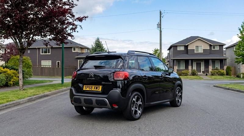 Used Citroën C3 Aircross Flair 110 HP (80 kW) 2018 Black SUV