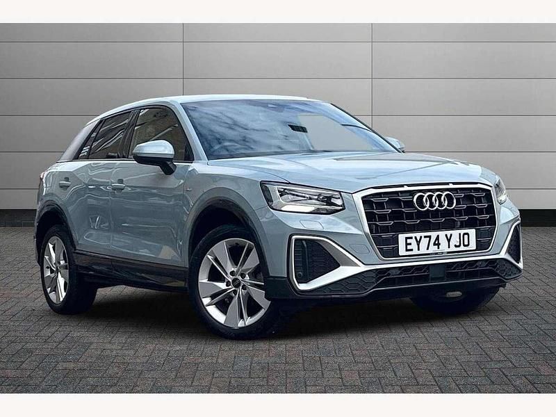 Arrow grey Used 2024 Audi Q2 S-Line SUV | £23,700 (A bit pricey) - Image 1/4