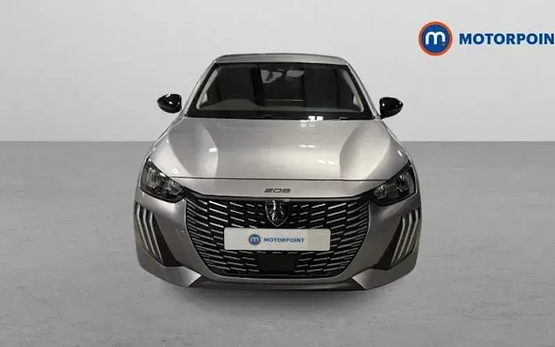 Usado Peugeot 208 Allure 101 HP (74 kW) 2025 Cinzento Citadino