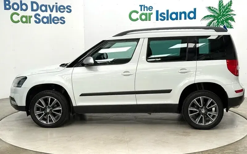 Used Skoda Yeti Outdoor SE Drive 150 HP (110 kW) 2017 SUV