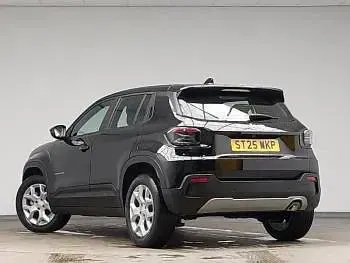 Used Jeep Avenger Altitude 100 HP (73 kW) 2025 Black SUV