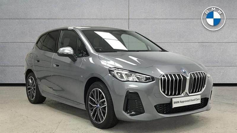 Grey Used 2025 BMW 225 Active Tourer M Sport MPV | £32,995 - Image 1/4