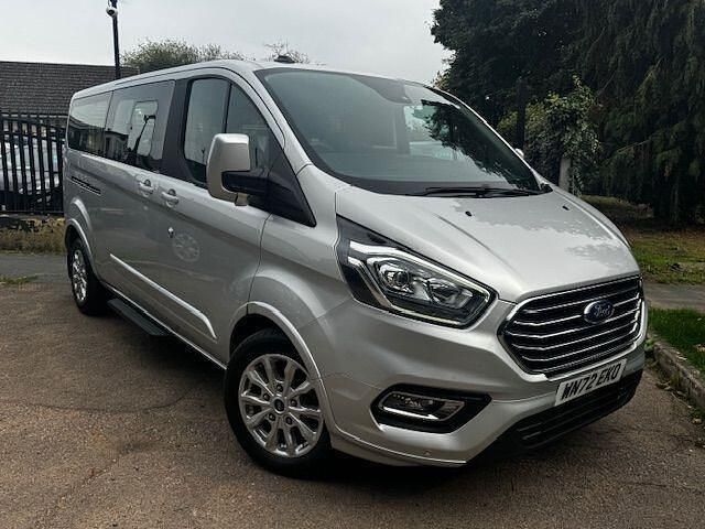 Silver Used 2022 Ford Tourneo Titanium MPV | £24,000 (Expensive) - Image 1/4