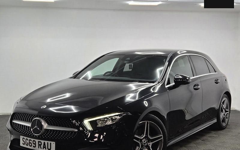 Used Mercedes A180 Executive 116 HP (85 kW) 2019 Black Hatchback