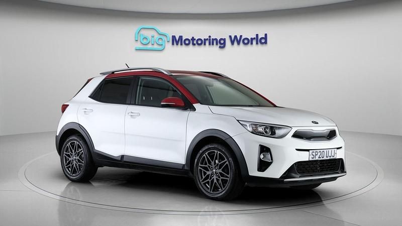 Used Kia Stonic 2020 White SUV