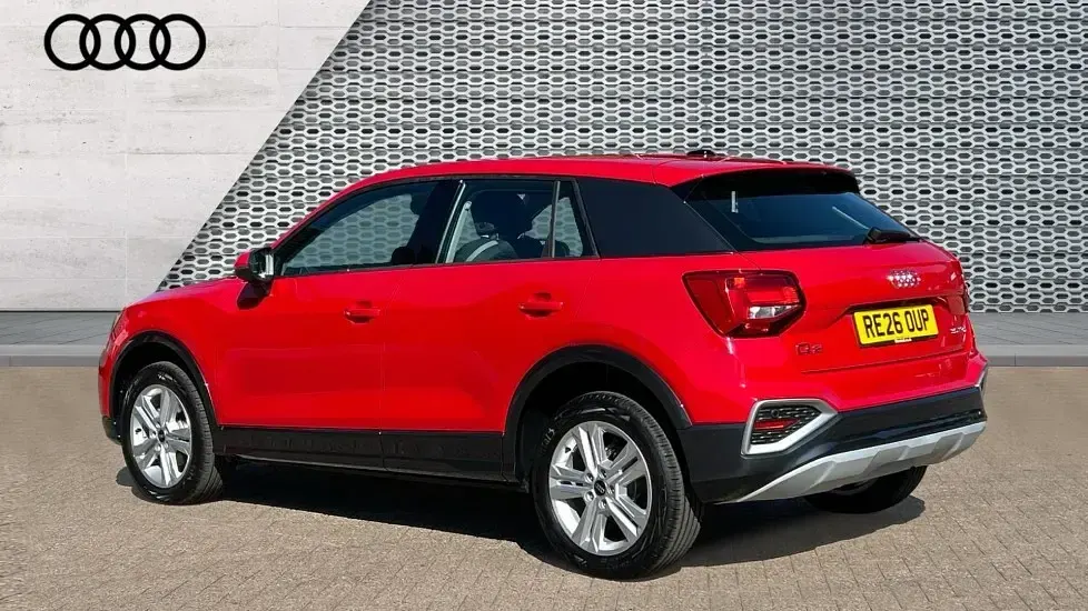 Used Audi Q2 Sport 150 HP (110 kW) 2026 Red SUV