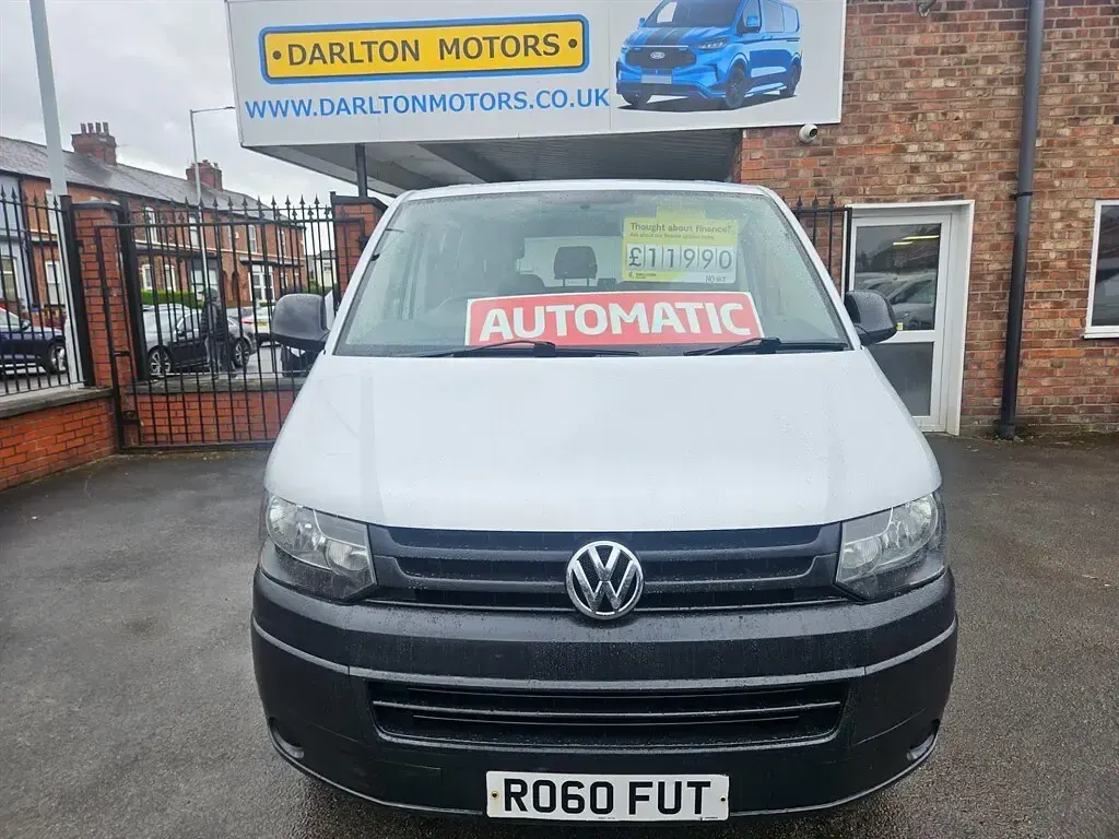 Used VW T5 2010 Silver Van