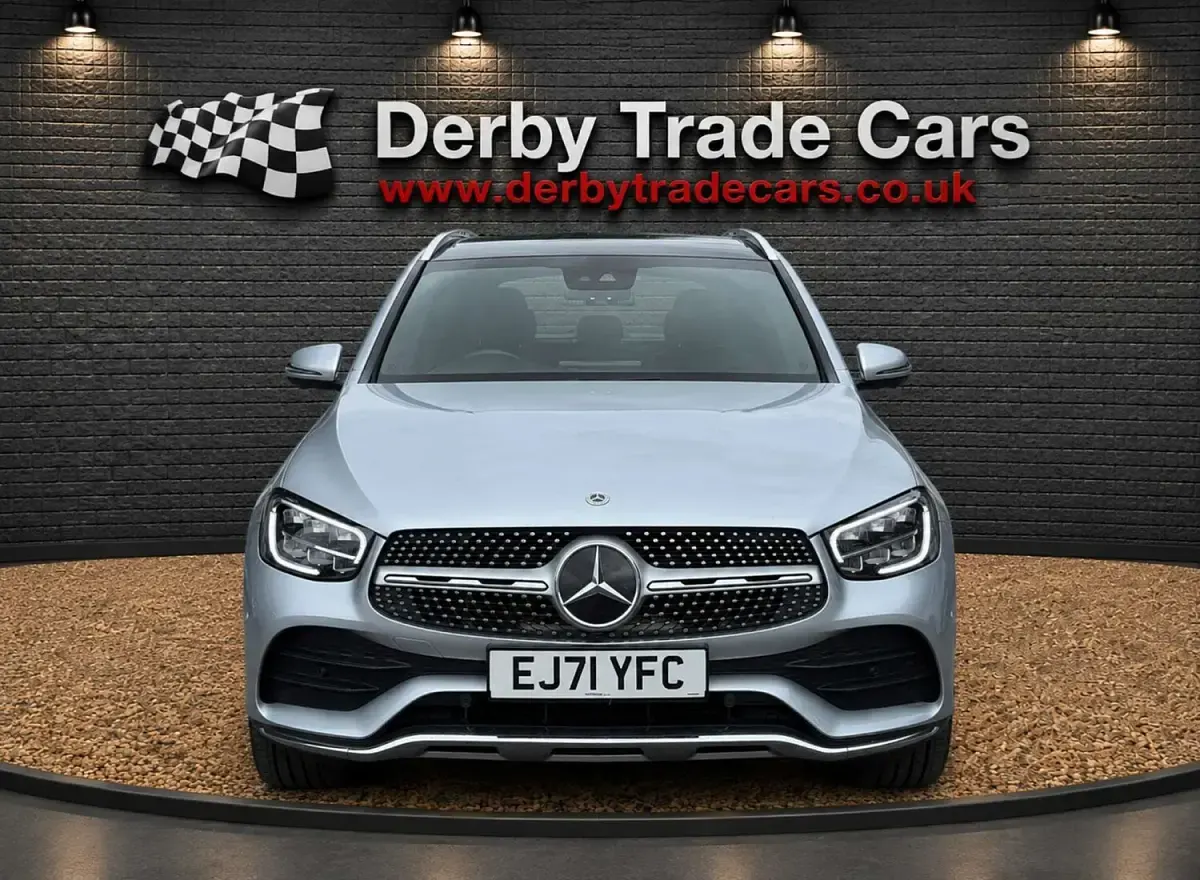 Used Mercedes GLC300e AMG Line Premium Plus 2022 Silver SUV