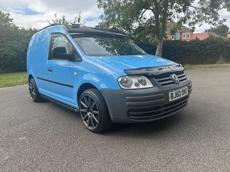 Blue Used 2010 VW Caddy MPV | £2,495 (Fair price) - Image 1/4