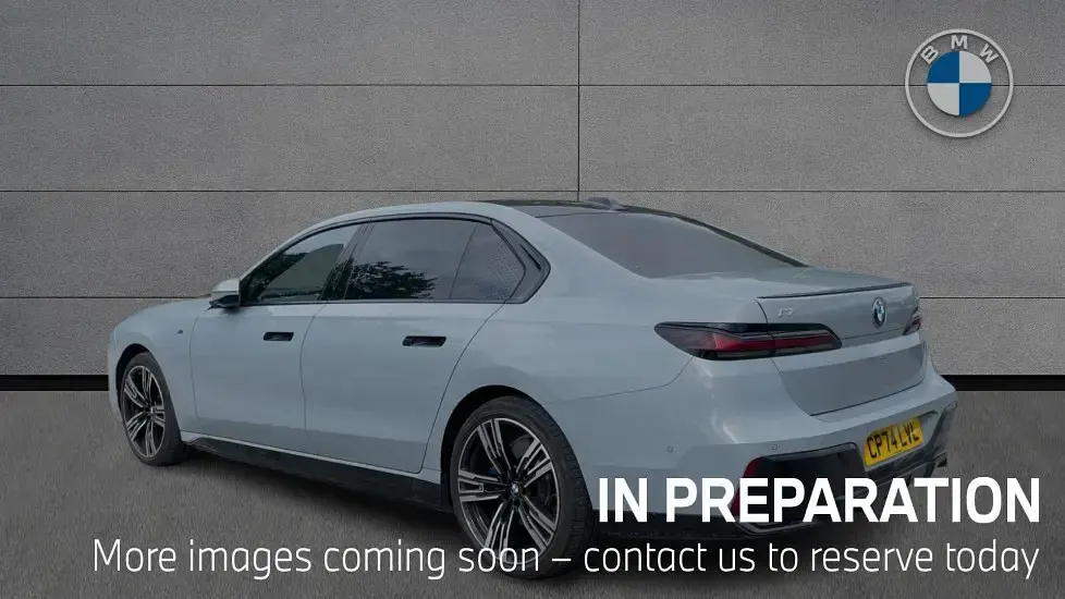 Used BMW i7 M Sport 394 kW (537 HP) 2025 Grey Sedan