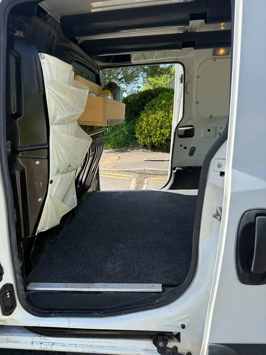 Käytetty Fiat Doblò 105 HP (77 kW) 2014 Valkoinen Tila-auto