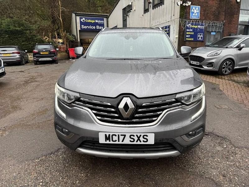 Used Renault Koleos Dynamique 130 HP (95 kW) 2017 Grey SUV