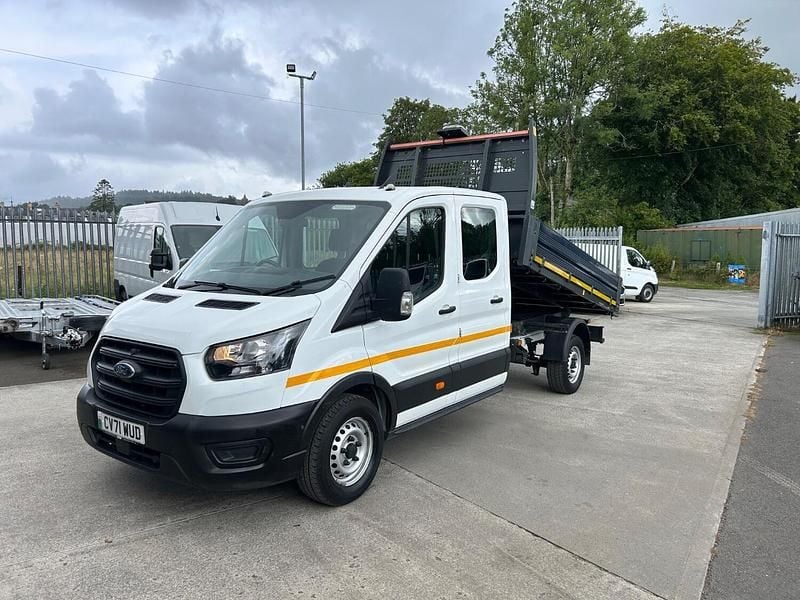 White Used 2021 Ford Transit Sedan | £16,250 (Super price) - Image 1/4