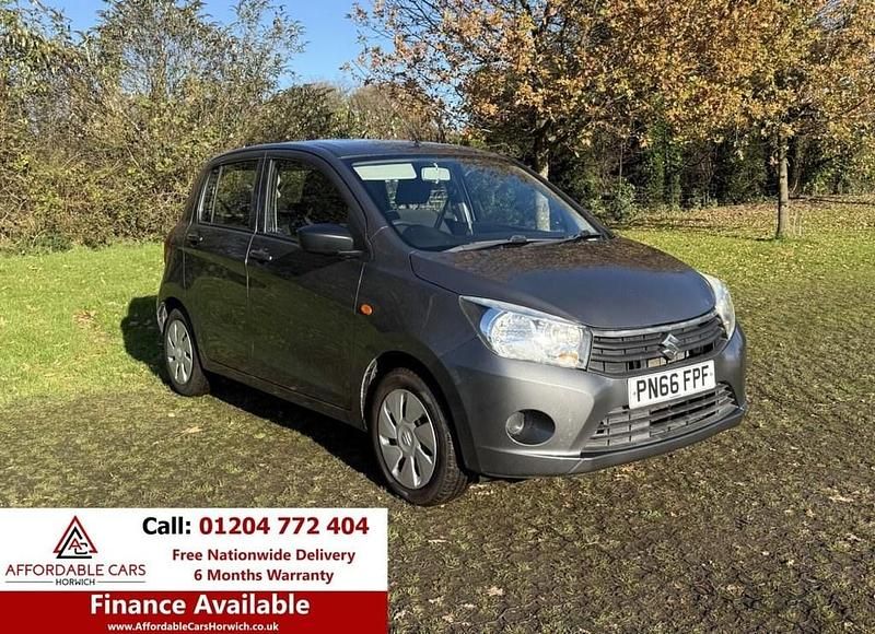 Grey Used 2016 Suzuki Celerio Hatchback | £4,495 (Fair price) - Image 1/4