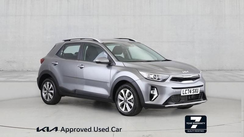 Grey New 2024 Kia Stonic 2 SUV | £19,995 (Fair price) - Image 1/4