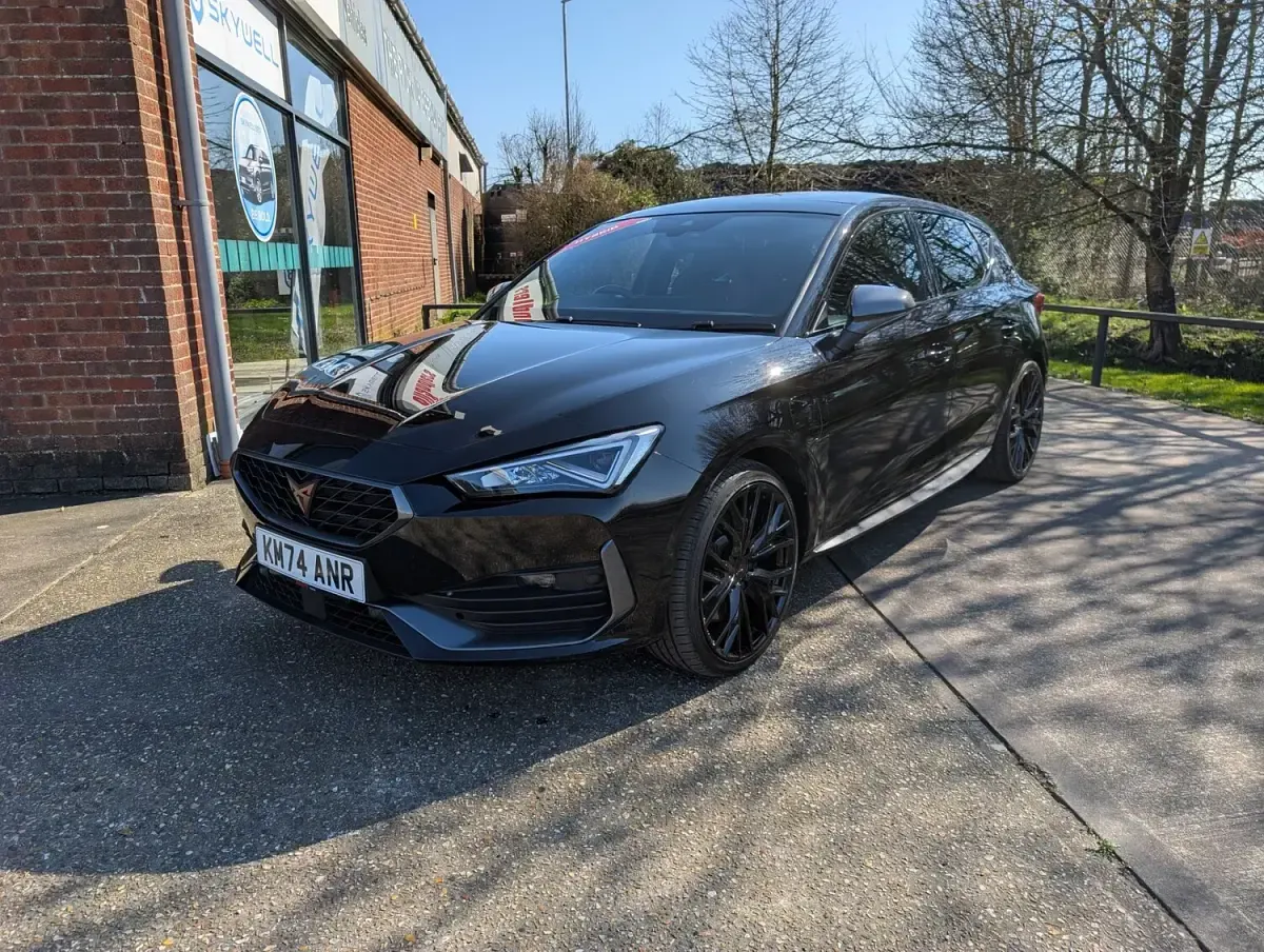Used Cupra Leon VZ2 2024 Black Hatchback