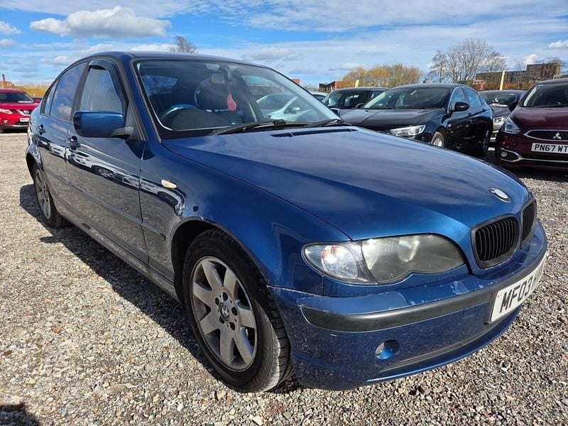 Used BMW 318 2003 Blue Sedan