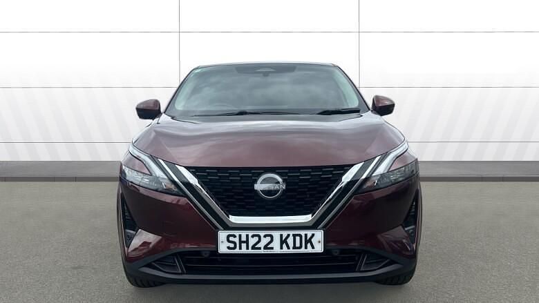 Used Nissan Qashqai N-Connecta 158 HP (116 kW) 2022 Red SUV