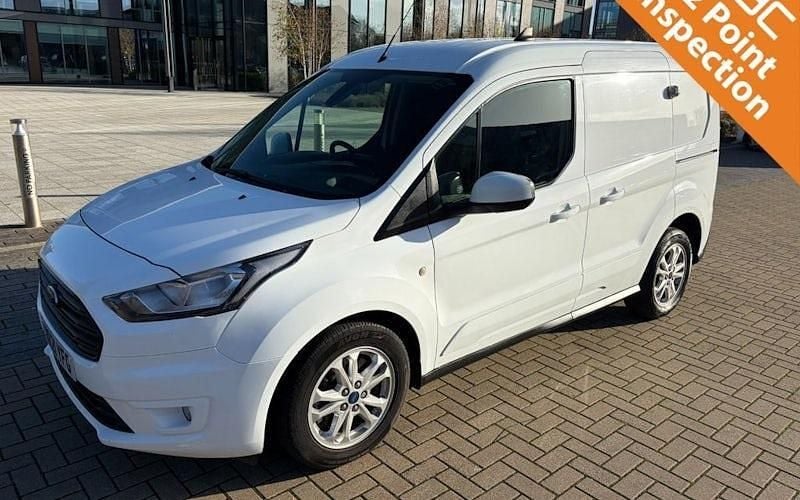 White Used 2021 Ford Transit Connect Limited MPV | £8,490 (Super price) - Image 1/2
