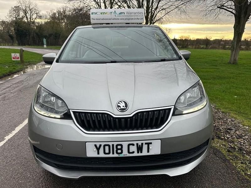 Used Skoda Citigo SE 60 HP (44 kW) 2018 Silver Hatchback