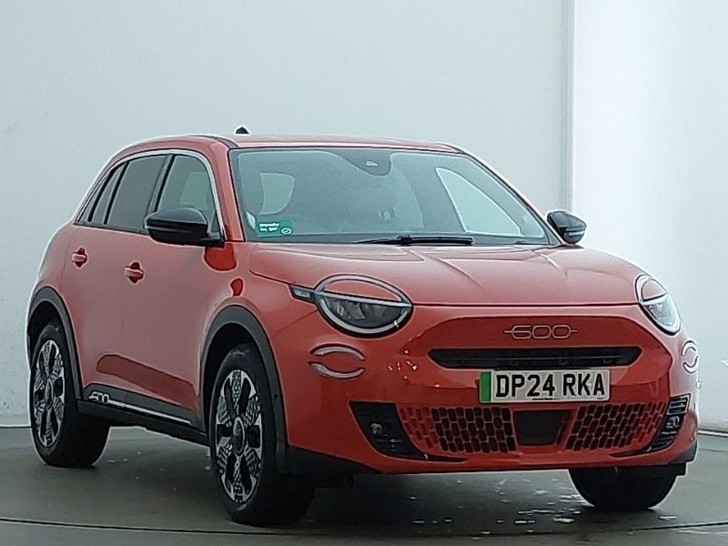 Orange New 2024 Fiat 600 La Prima Hatchback | £22,998 (Super price) - Image 1/4