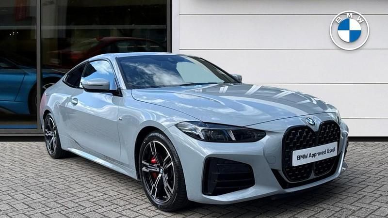 Used BMW 420 M Sport 181 HP (133 kW) 2025 Grey Coupe