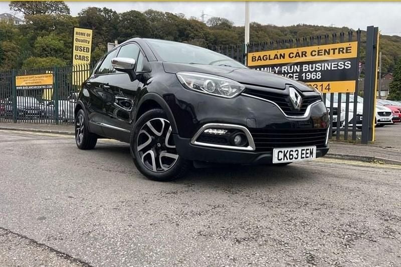 Black Used 2013 Renault Captur Dynamique SUV | £6,295 (Fair price) - Image 1/1