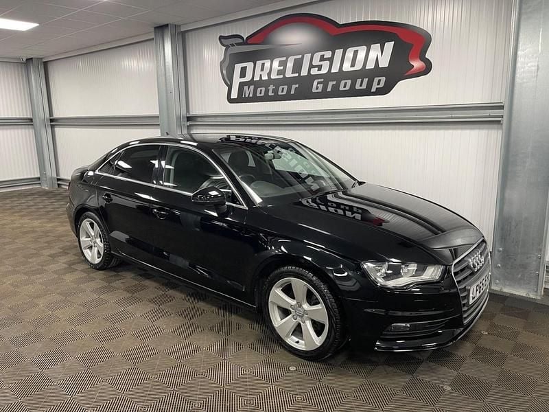 Used Audi A3 Sport 150 HP (110 kW) 2016 Black Sedan