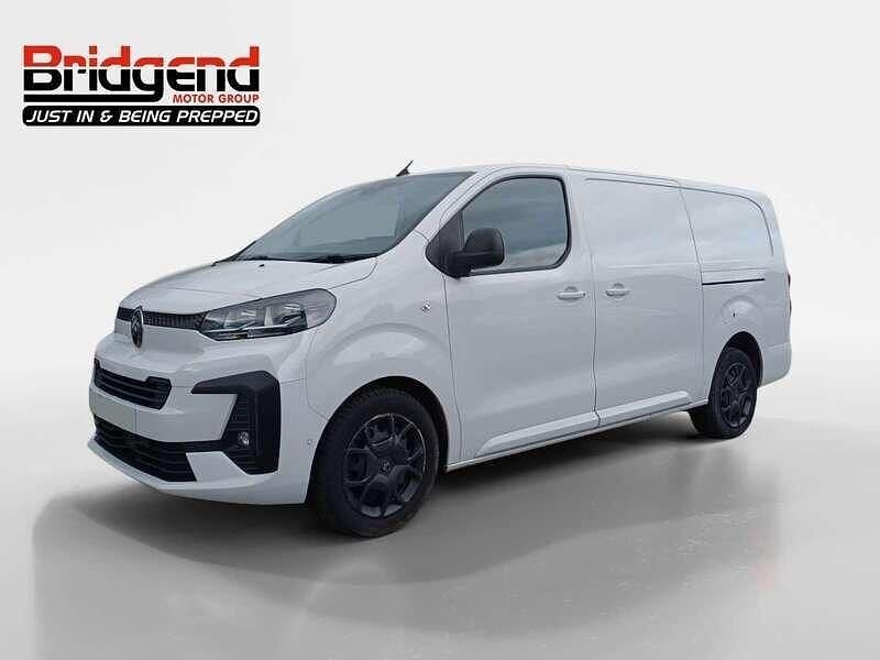 Used Citroën Dispatch 120 HP (88 kW) 2024 White MPV
